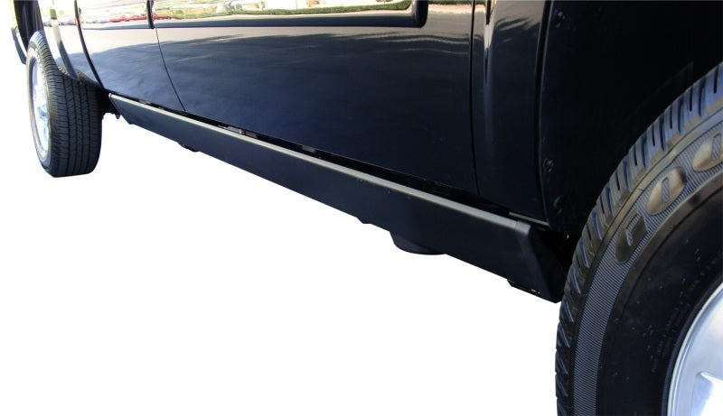 AMP Research 2011-2014 GMC Sierra 2500/3500 Extended/Crew PowerStep Black 75146-01A