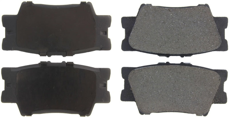 StopTech Street Select Brake Pads Rear 305.1212