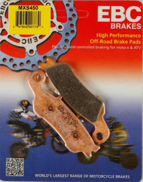 EBC Brakes MXS450 Moto X Race Pad Set