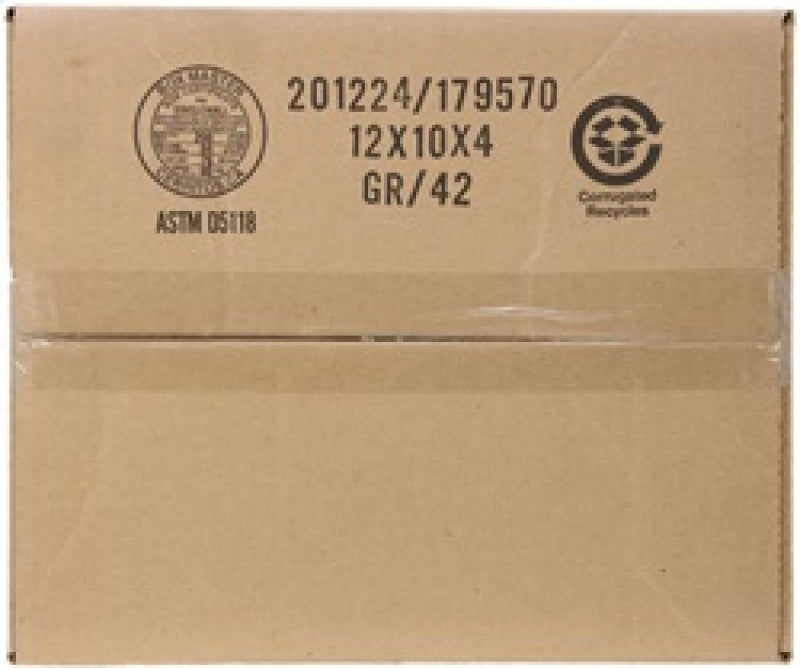 K&N Universal Plenum 11.89in L x 9in Dia x 4.75in H Black 85-1060