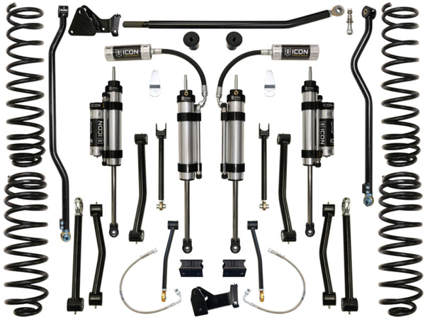ICON 07-18 compatible with Jeep Wrangler JK 4.5in Stage 5 Suspension System K24005