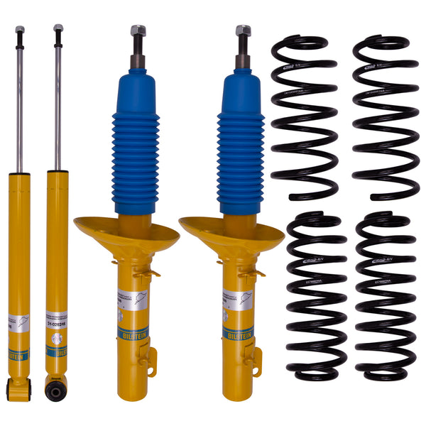 BILSTEIN B12 2008 Fits Volkswagen Beetle 10 Anos Hatchback Front and Rear Suspension Kit 46-000378