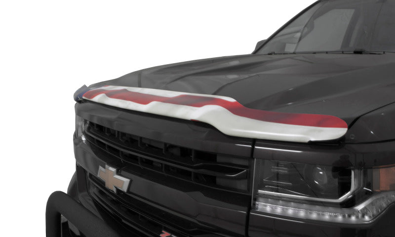 Stampede 2014-2015 Chevy Silverado 1500 Vigilante Premium Hood Protector Flag 2050-41