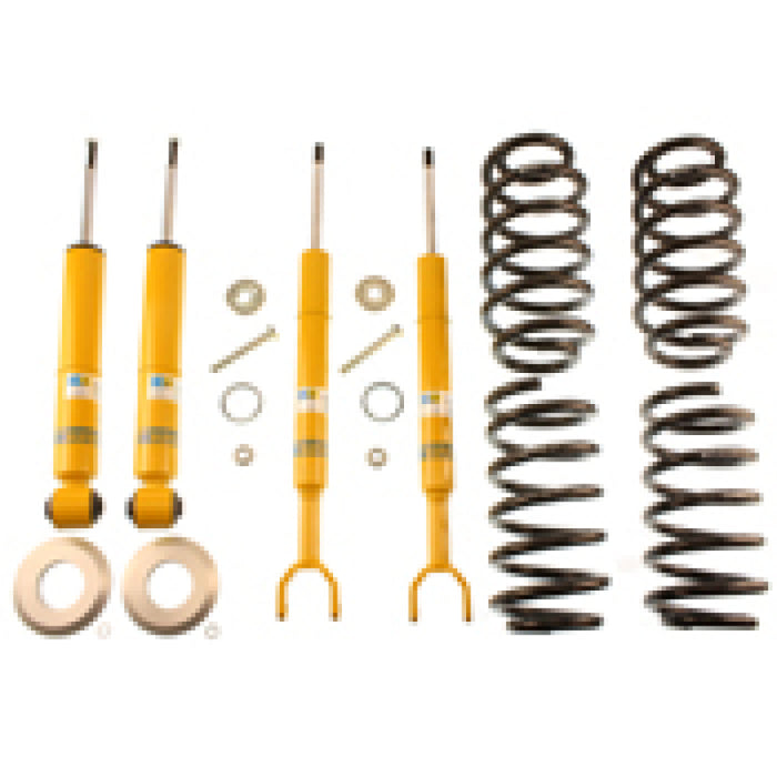 Bilstein B12 1998 Audi A6 Quattro Base Front and Rear Suspension Kit 46-192257