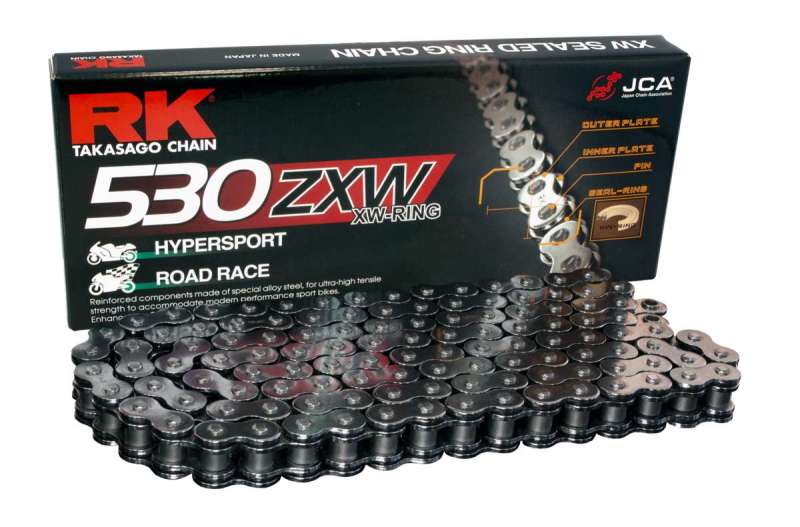 RK Chain CC530ZXW-120L XW-Ring Chrome CC530ZXW-120