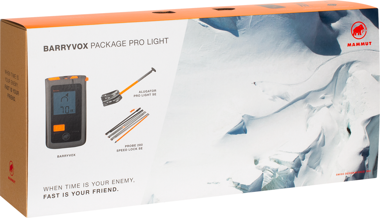 Mammut Barryvox Package Pro Light 2620-00090-1012-1