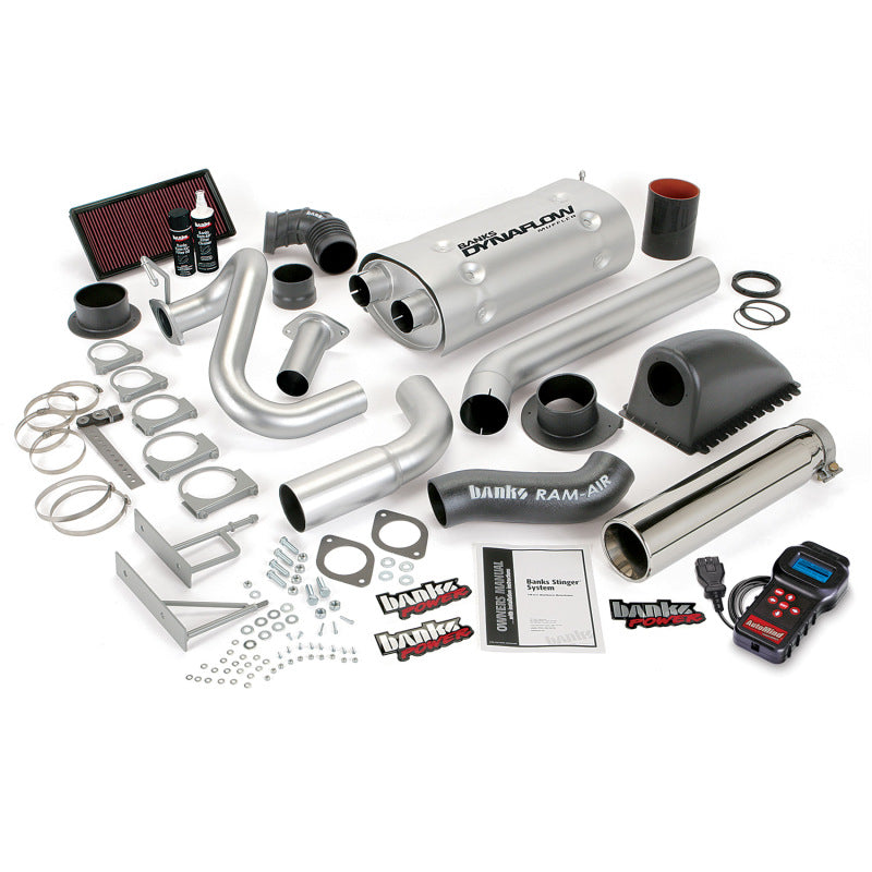 Banks Power 01-07 GM 8.1 Mh-W All (L-Exit) Stinger System w/ AutoMind 49568