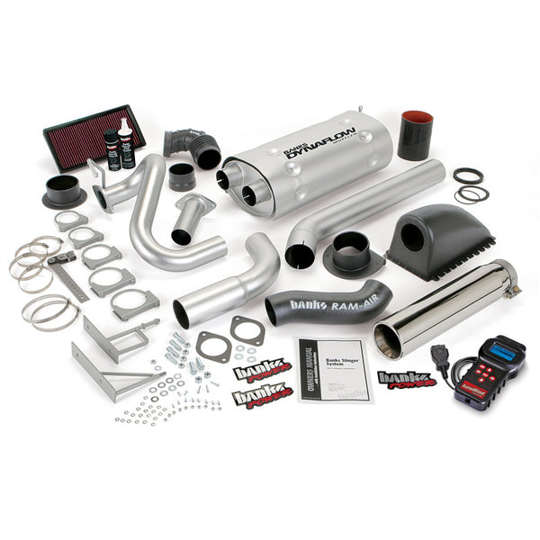 Banks Power 01-07 GM 8.1 Mh-W All (L-Exit) Stinger System w/ AutoMind 49568