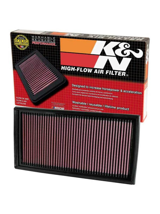 K&N 08 Mercedes Benz CLK63 AMG 6.3L Drop In Air Filter 33-2405