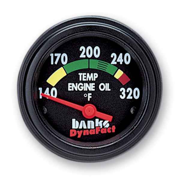 Banks Power Cummins 5.9/8.3L MH Temp Gauge Kit Engine Oil 64115