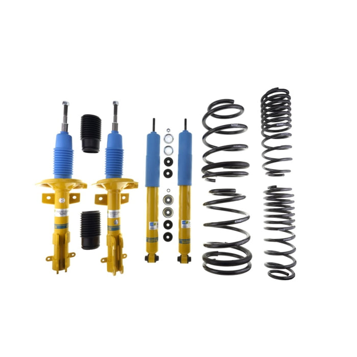 Bilstein B12 (Pro-Kit) S197 Ford Mustang V6 Front & Rear Suspension Kit