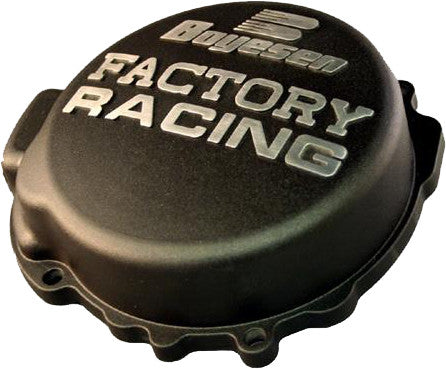 Boyesen SC-41B Black 'Factory Racing' Ignition Cover