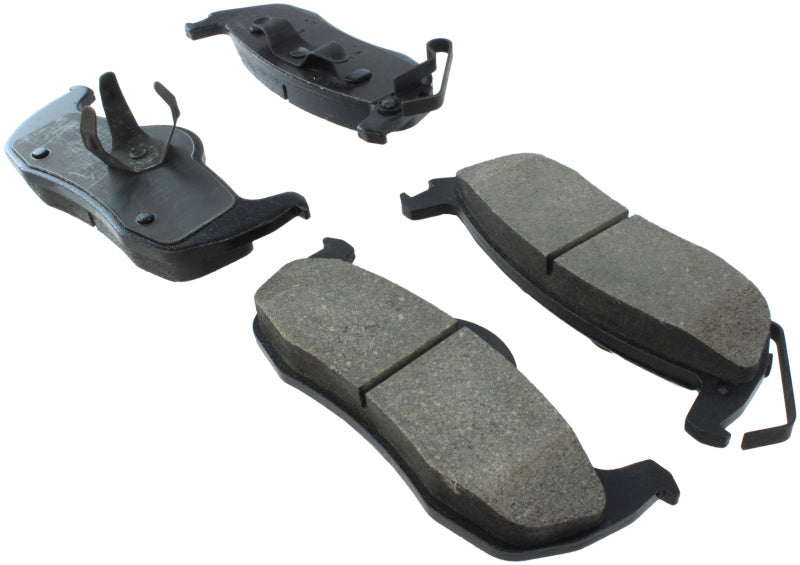 StopTech Sport Brake Pads w/Shims and Hardware Rear 309.1087