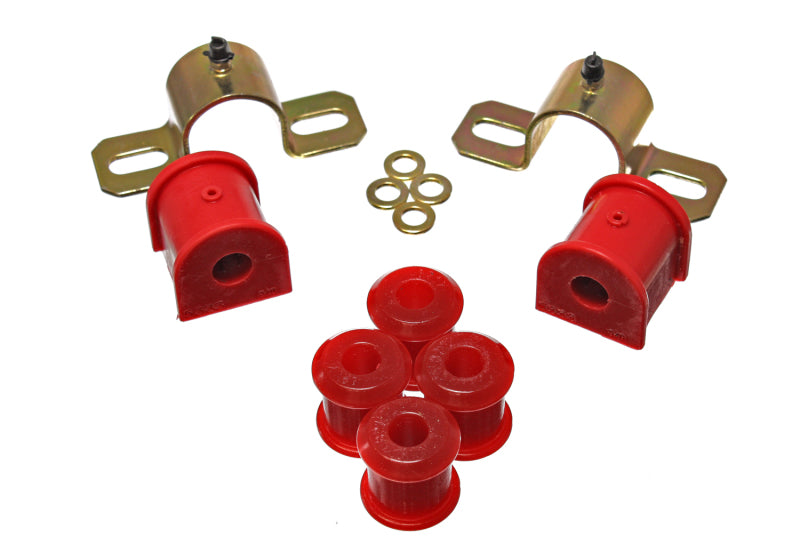 Energy Suspension compatible with Jeep 16Mm Rear S/B Set Red 2.5111R