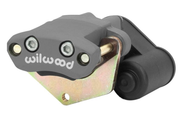 Wilwood Electric Parking Brake Caliper L/H-Black 1.25in piston 1.25in Disc Ano 120-15688