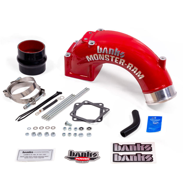 Banks Power 03-07 Compatible with Dodge 5.9L w/ Stock Intercooler Monster-Ram Intake System 42765