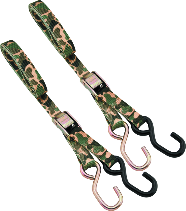 BikeMaster Tiedown 1in Camouflage 100523