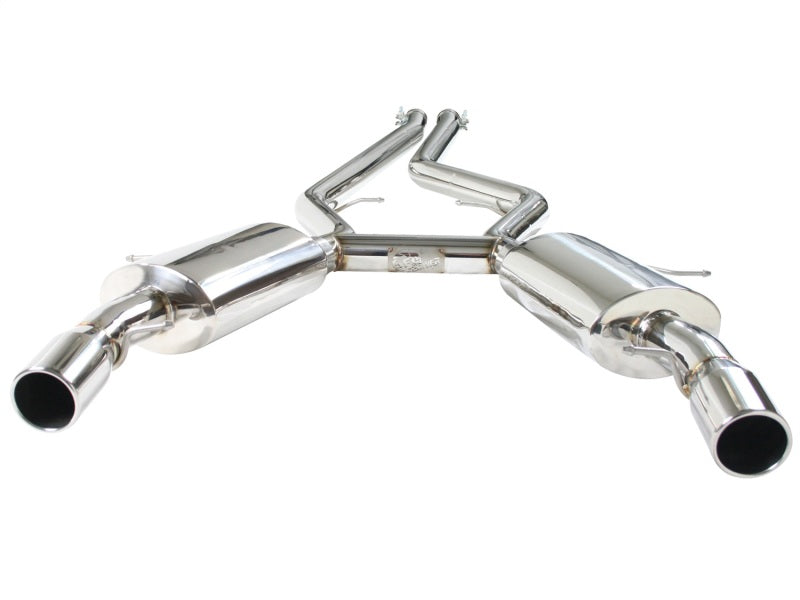 aFe MACHForce XP Exhausts Cat-Back SS-304 EXH CB BMW 335i (E90/92 Only) 07-09 L6-3.0L (tt) SS-304 49-36301