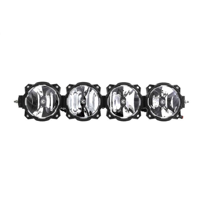 KC HiLiTES Universal 26in. Pro6 Gravity LED 4-Light 80w Combo Beam Light Bar (No Mount) 91319