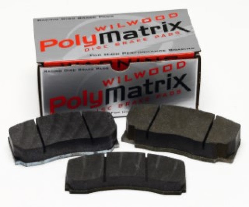 Wilwood Wil Polymatrix A Brake Pads 15A-6015K
