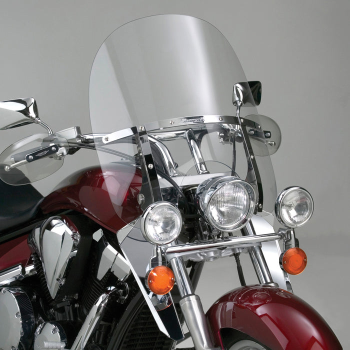 National Cycle - 97-03 Honda GL1500C Valkyrie Switchblade Windshield 2-Up - Clear (N21125)