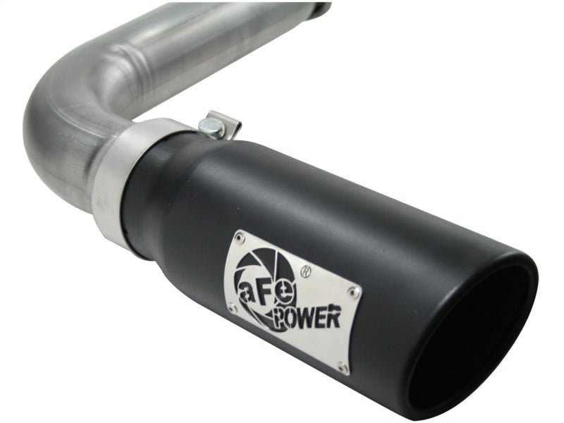 aFe MACHForce XP Exhaust Cat-Back 3in SS-409 w/ Black Tip 97-03 Ford F-150 V8 4.6/5.4L 49-43043-B