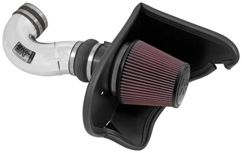 K&N 2016 Chevy Camaro SS 6.2L V8 F/I Typhoon Intake System 69-4534TP