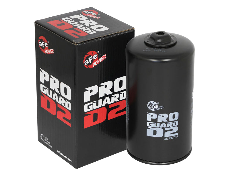 aFe ProGuard D2 Fluid Filters Oil F/F OIL Ford Diesel Trucks 94-03 V8-7.3L (td) 44-LF004