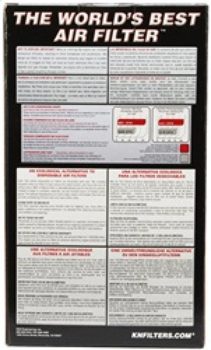 K&N Universal Round Tapered Filter 3 inch FLG / 5 inch Bottom / 4 inch Top / 7 7/8 inch Height RU-4690