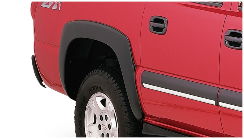 Bushwacker 03-06 Chevy Avalanche 1500 OE Style Flares 4pc w/out Body Hardware Black 40920-02