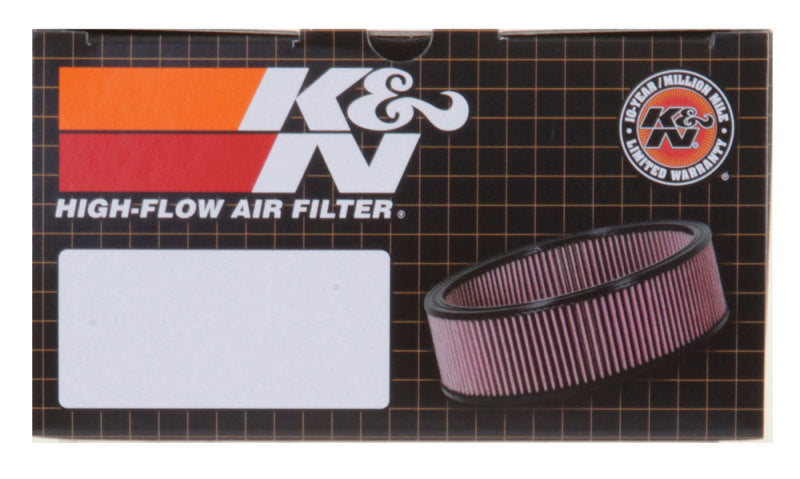 K&N Custom Air Filter Round 5-7/8in OD x 4-7/8in ID x 1.4/5in H E-3212