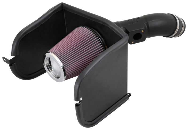 K&N 16-17 Toyota Land Cruiser V8-5.7L F/l 63 Series Aircharger Performance Intake 63-9040