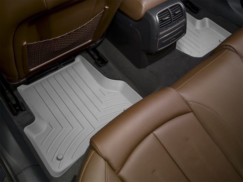 WeatherTech 07+ compatible with Jeep Wrangler Unlimited Rear FloorLiner Grey 461052