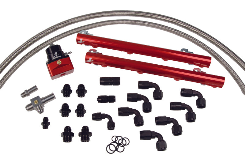 Aeromotive 96-98.5 Ford SOHC 4.6L Fuel Rail System 14125