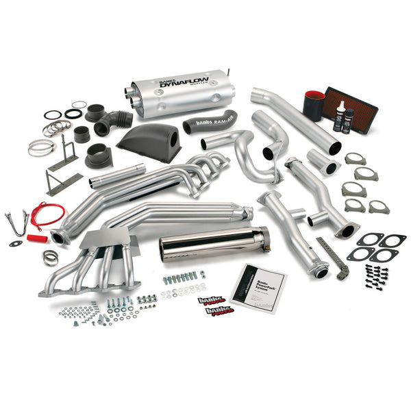 Banks Power 05-08 GM 8.1L Mh-W24 (L-Exit) PowerPack System 49562
