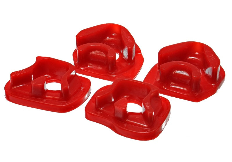 Energy Suspension 02-04 Acura RSX (includes Type S) / 02-04 Honda Civic Si Red Motor Mount Inserts ( 16.1110R