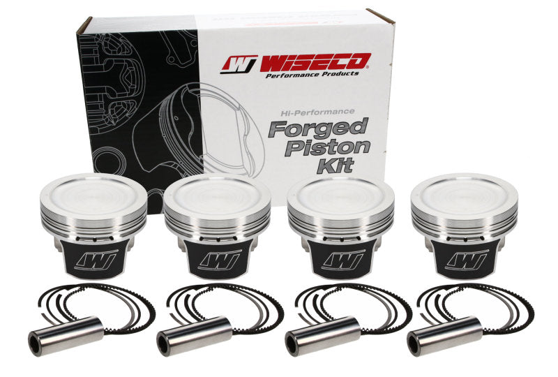 Wiseco Renault F7R 2.0L 16V Clio Williams Turbo 83.5mm Bore 8.5:1 CR Piston Kit *Built to Order* KE178M835