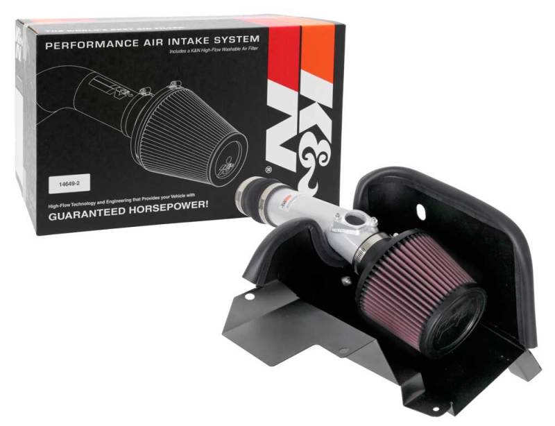 K&N 18-19 Honda Accord L4-1.5L F/I Typhoon Air Intake 69-1507TS