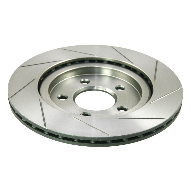 DBA 05-13 Ford Mustang GT/V6 Rear Slotted Street Series Rotor 2114S