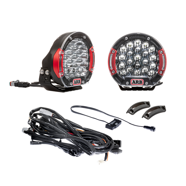 ARB Intensity Solis 21 2 Spot Kit With Loom Does Not Ds SJB21SKIT