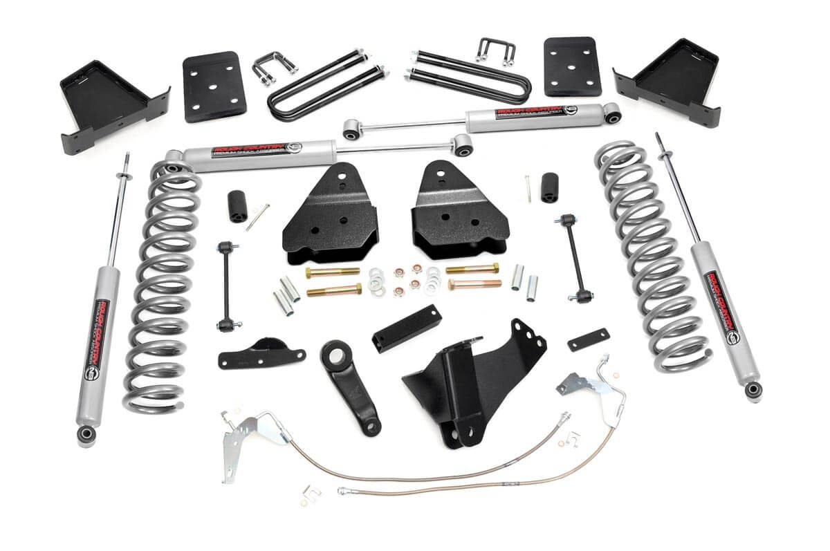 Rough Country 4.5 Inch Lift Kit Fits Ford F-250/F-350 Super Duty 4WD (2008-2010) 478.20