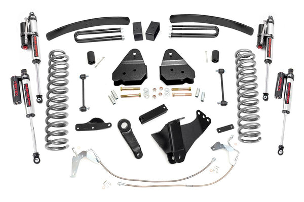 Rough Country 4.5 Inch Lift Kit W/O Overloads Vertex Ford F-250/F-350 Super Duty (08-10) 47850