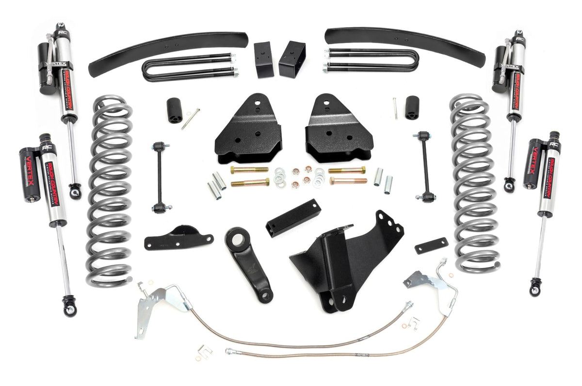 Rough Country 6 Inch Lift Kit Diesel Vertex Fits Ford F-250/F-350 Super Duty (08-10) 59450