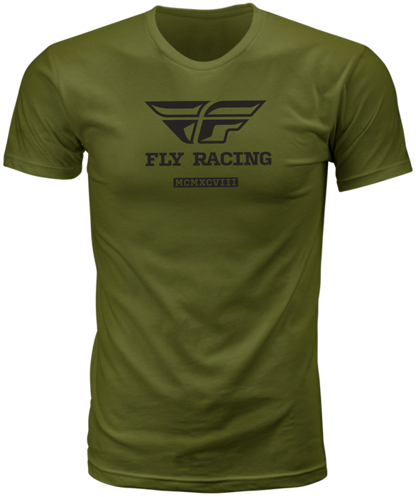 Fly Racing 352-0135M Fly Evolution Tee Olive Md