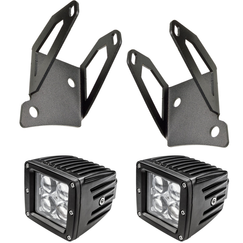 Oracle Fits Jeep JK Single Mounting Pillar Brackets/Lights See Warranty 2150-504