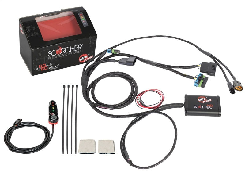 aFe Scorcher HD Module 13-16 Compatible with Dodge Diesel Ram Trucks 6.7L L6 (td) 77-42009