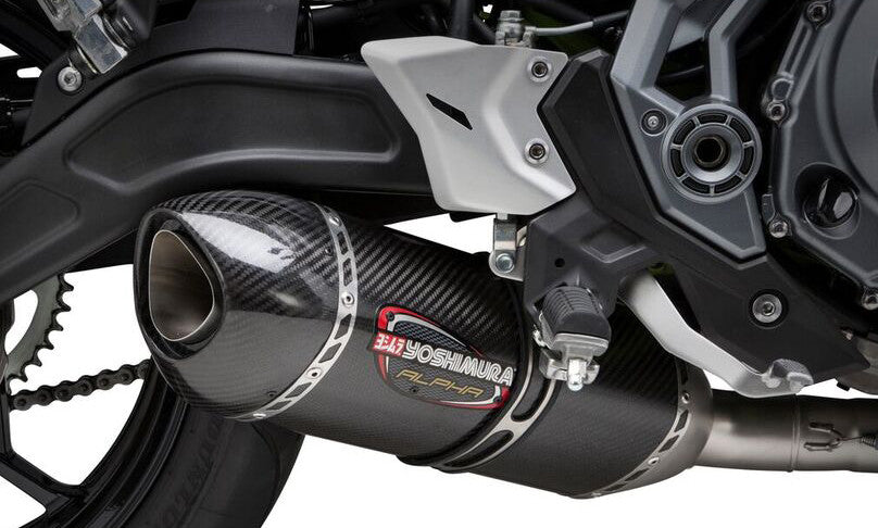 Yoshimura Exhaust Race Alpha-T Full-Sys Ss-Cf-Cf 14651AM220