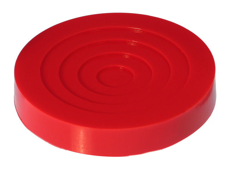 Prothane Universal Jack Pad 5in Diameter Model Red 19-1405