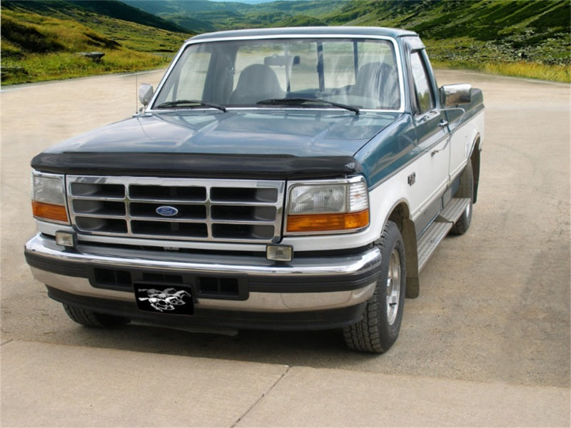 Stampede 1992-1996 Ford F-250 Vigilante Premium Hood Protector Smoke 312-2