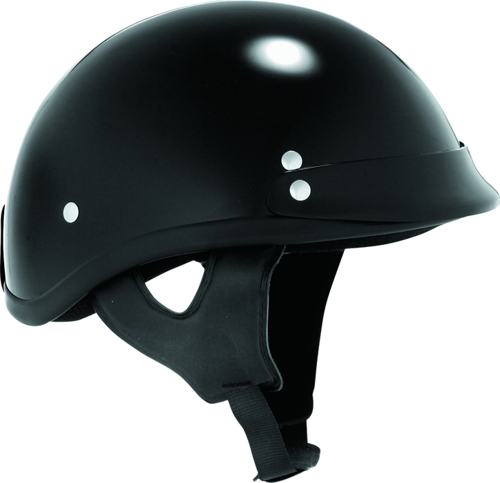 Skid Lids Traditional Helmet Black XL 646804